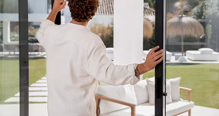 Fix Backyard Sliding Door Hard To Operate in Titusville, FL