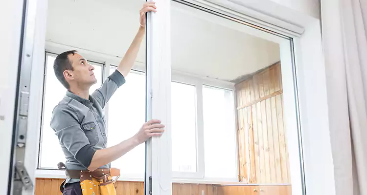 Sliding Glass Door Jamb Repair in Titusville, FL