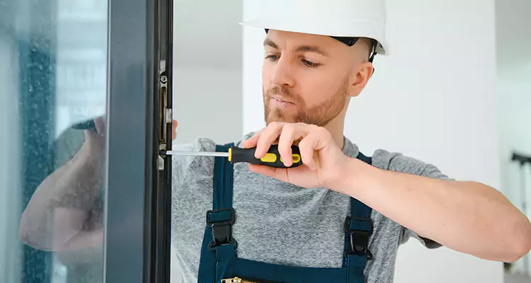 Andersen Sliding Door Latch Repair in Titusville, FL