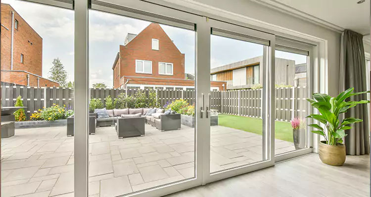 3 Panel Sliding Glass Door Repair in Titusville, FL