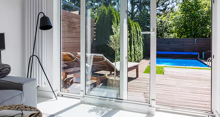 Fixing A Sliding Screen Door Roller in Titusville, FL