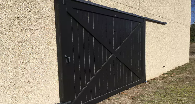 Sliding Barn Door Stuck Maintenance in Titusville, FL