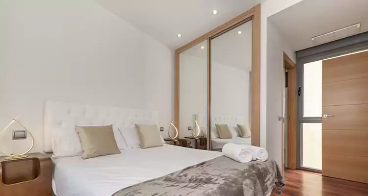 Sliding Wardrobe Door Mirror Replacement in Titusville, FL