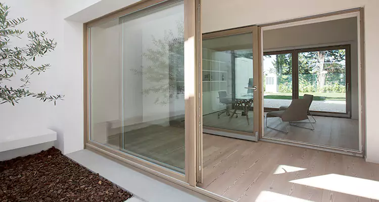 Sliding Screen Door Bottom Track Replacement in Titusville, FL