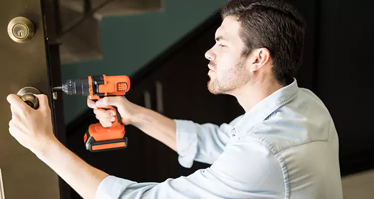 Commercial Steel Security Door Repair in Titusville, FL