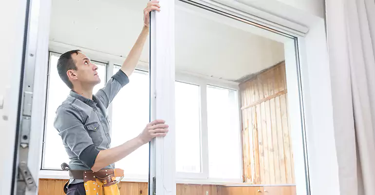 Aluminum Storefront Door Repair in Titusville, FL