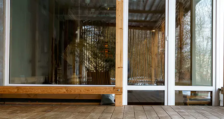 Water Leaking Andersen Patio Doors Replacement in Titusville, FL