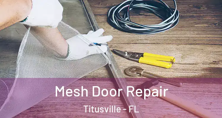 Mesh Door Repair Titusville - FL