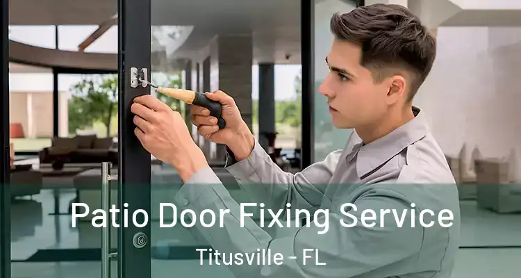 Patio Door Fixing Service Titusville - FL