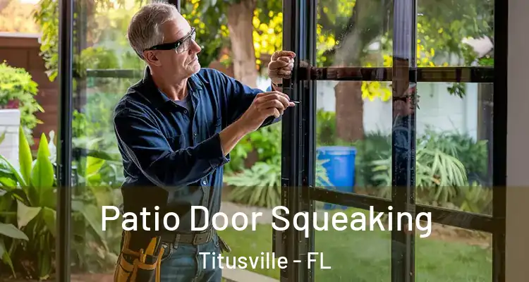 Patio Door Squeaking Titusville - FL