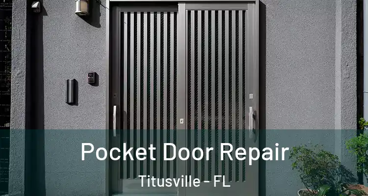 Pocket Door Repair Titusville - FL