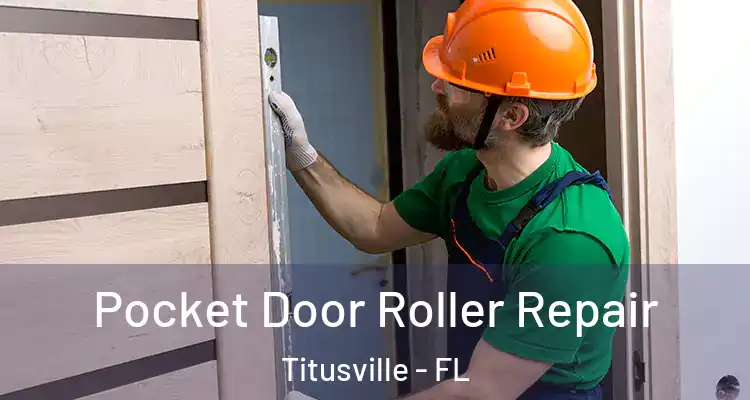Pocket Door Roller Repair Titusville - FL