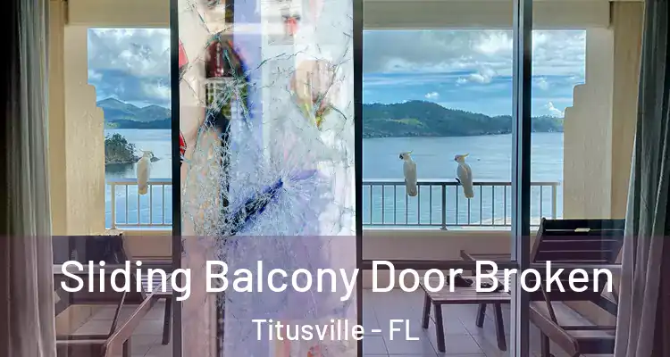 Sliding Balcony Door Broken Titusville - FL
