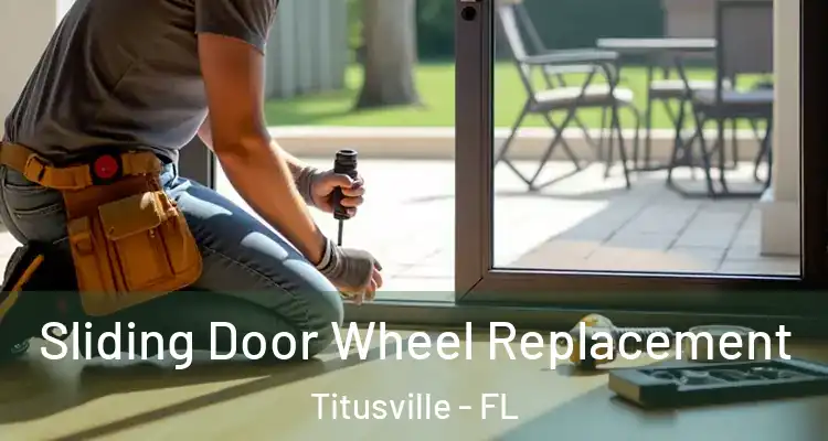Sliding Door Wheel Replacement Titusville - FL